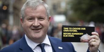 It's time to put Scotland's future in Scotland's hands and escape the Brexit chaos