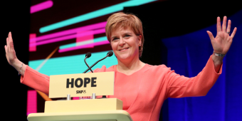 Nicola Sturgeon urges SNP activists to show 'patience' as she keeps them waiting on indyref2