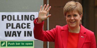 Nicola Sturgeon says second independence referendum should happen in 'late 2020'