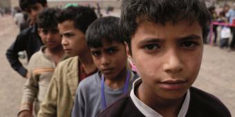 We must continue our humanitarian support for the people of Yemen