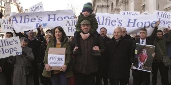 How Alfie Dingley's family inspired change