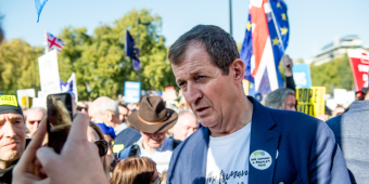 Alastair Campbell kicked out of Labour party after voting Lib Dem in EU election