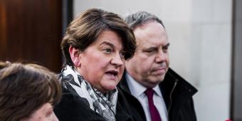 DUP's Arlene Foster blasts Theresa May’s ‘disorganised and slapdash’ Brexit approach following plea for fresh delay