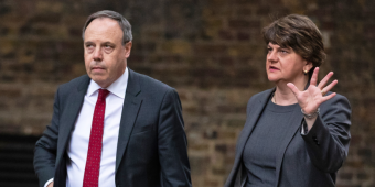 Hopes of Brexit deal fade as DUP leaders launch bitter attack on Irish government