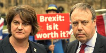 ANALYSIS: Has the DUP's support for Brexit left them gambling with the Union?