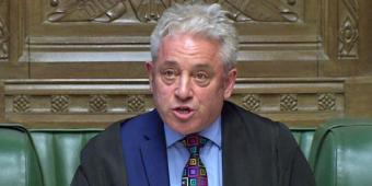 John Bercow urged to let Donald Trump address Parliament for D-Day commemoration