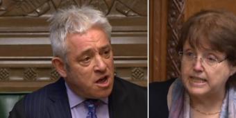 WATCH: John Bercow vows Commons 'will not be cowed' in tribute to MP who faced neo-Nazi murder plot