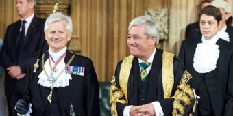 John Bercow faces second bullying complaint as former Black Rod says he was 'Jekyll and Hyde' character