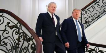 Boris Johnson urges Donald Trump to cut tariffs on pork pies and cauliflower as part of UK-US trade deal