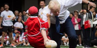 Boris Johnson urges England to 'bring the World Cup home' ahead of crunch rugby final