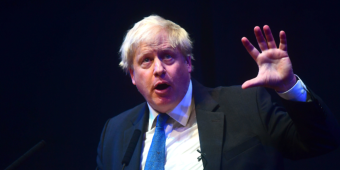 Boris Johnson accused of 'an affront to victims' of child abuse over 'spaffed up the wall' claim