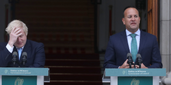Leo Varadkar says it will be 'very difficult' to strike Brexit deal ahead of last-ditch talks with Boris Johnson