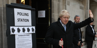 Boris Johnson heading for election victory as exit poll predicts landslide Tory majority