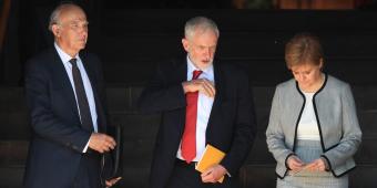 Party leaders demand to be included in Theresa May and Jeremy Corbyn Brexit TV debate