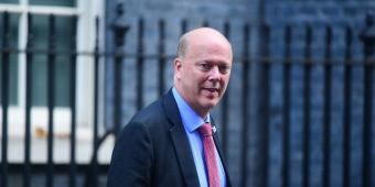 Chris Grayling: 'Every politician gets flak from time to time. You just have to take it on the chin”