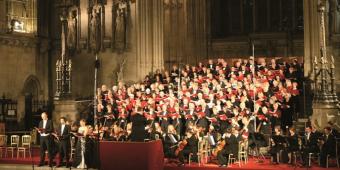 Dame Caroline Spelman on the Parliament Choir armistice concert