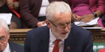 Jeremy Corbyn slams 'broken promise Budget' over Tory austerity claims