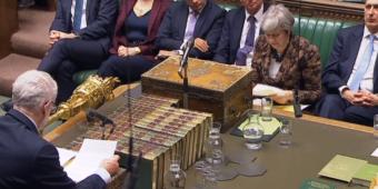 Theresa May accuses Jeremy Corbyn of being ‘more willing’ to talk to Hamas than discuss Brexit with her