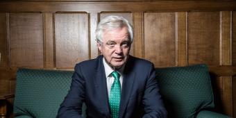 EXCL David Davis: MPs must 'drive a stake through the heart' of Theresa May's Brexit deal