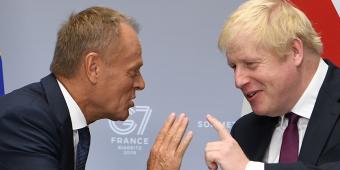 Boris Johnson says chances of new Brexit deal 'improving' but are still 'touch and go'