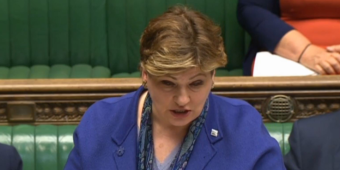 Emily Thornberry launches furious attack on Labour's Brexit policy after election losses