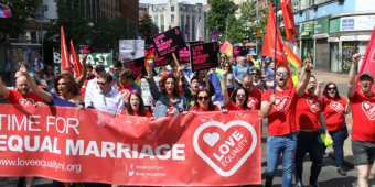 MPs back bid to allow same-sex marriage and abortion in Northern Ireland