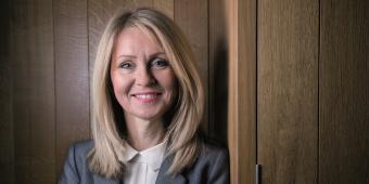 Esther McVey: “Voting for the Brexit deal is the insurance policy to at least get out”