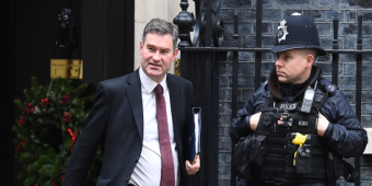 David Gauke calls for Brexit free vote and hints at resignation over no-deal