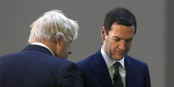 Boris Johnson is a 'contradiction' who used Brexit to 'get to the top', former chancellor George Osborne says