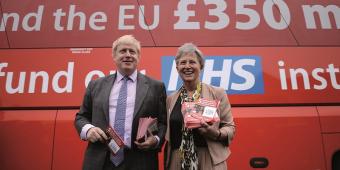 Vote Leave chair Gisela Stuart reviews Brexit: The Uncivil War