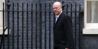 Fresh humiliation for Chris Grayling as Government scraps his probation reforms