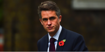 Gavin Williamson reveals security fears over Chinese tech giant role in UK 5G network