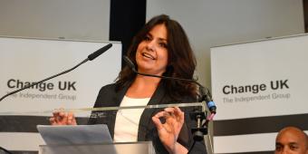 Heidi Allen threatened to quit as Change UK leader amid row over backing Lib Dems
