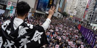 Alistair Carmichael: Talk of 'Global Britain' is meaningless if we fail to stand up fro Hong Kong