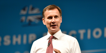 Jeremy Hunt refuses to say he would take the UK out of the EU by 2020