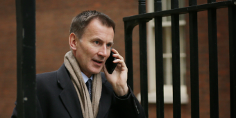 Jeremy Hunt is the only candidate I would trust to lead us out of the EU and unite our party