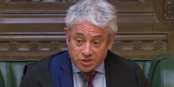 WATCH: John Bercow apologises for mimicking veteran Tory MP Ken Clarke