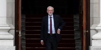Jeremy Corbyn urged to 'stop wriggling' on Brexit after claim that second referendum 'some way off'