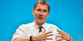 Tory leadership hopeful Jeremy Hunt says he could withhold part of £39bn EU divorce bill
