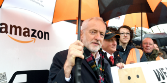 Amazon and Asda accused of  'exploiting and dehumanising' workers by Jeremy Corbyn