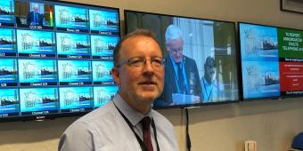 Part of Parliament: John Angeli - Director of Parliamentary Audio/Video