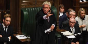 Boris Johnson leads tributes to 'tennis ball machine' John Bercow as outgoing Speaker chairs longest ever PMQs