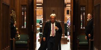 John Bercow 'flew into rage' with staff after his toothpaste was confiscated at airport, new book claims