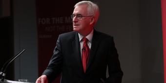 John McDonnell slaps down Jonathan Ashworth and insists four-day week will apply to NHS