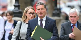 Labour to lead cross-party bid to rule out no-deal Brexit by seizing Commons agenda