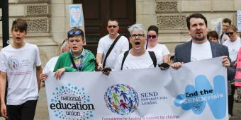 Children with special educational needs or disabilities are on the frontline of the funding crisis
