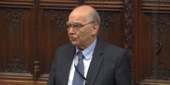 Labour peer Lord Lea suspended after being found guilty of harassing two women working in Parliament