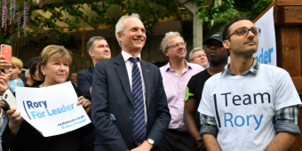 Boost for Rory Stewart as Deputy PM David Lidington backs his Tory leadership bid