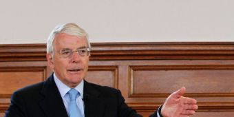 Downing Street says Sir John Major's no-deal Brexit claims are 'total cobblers'