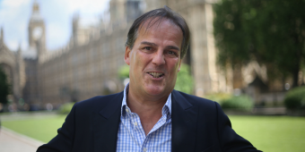 Protester hauled out of Mansion House says Mark Field needs 'anger management'